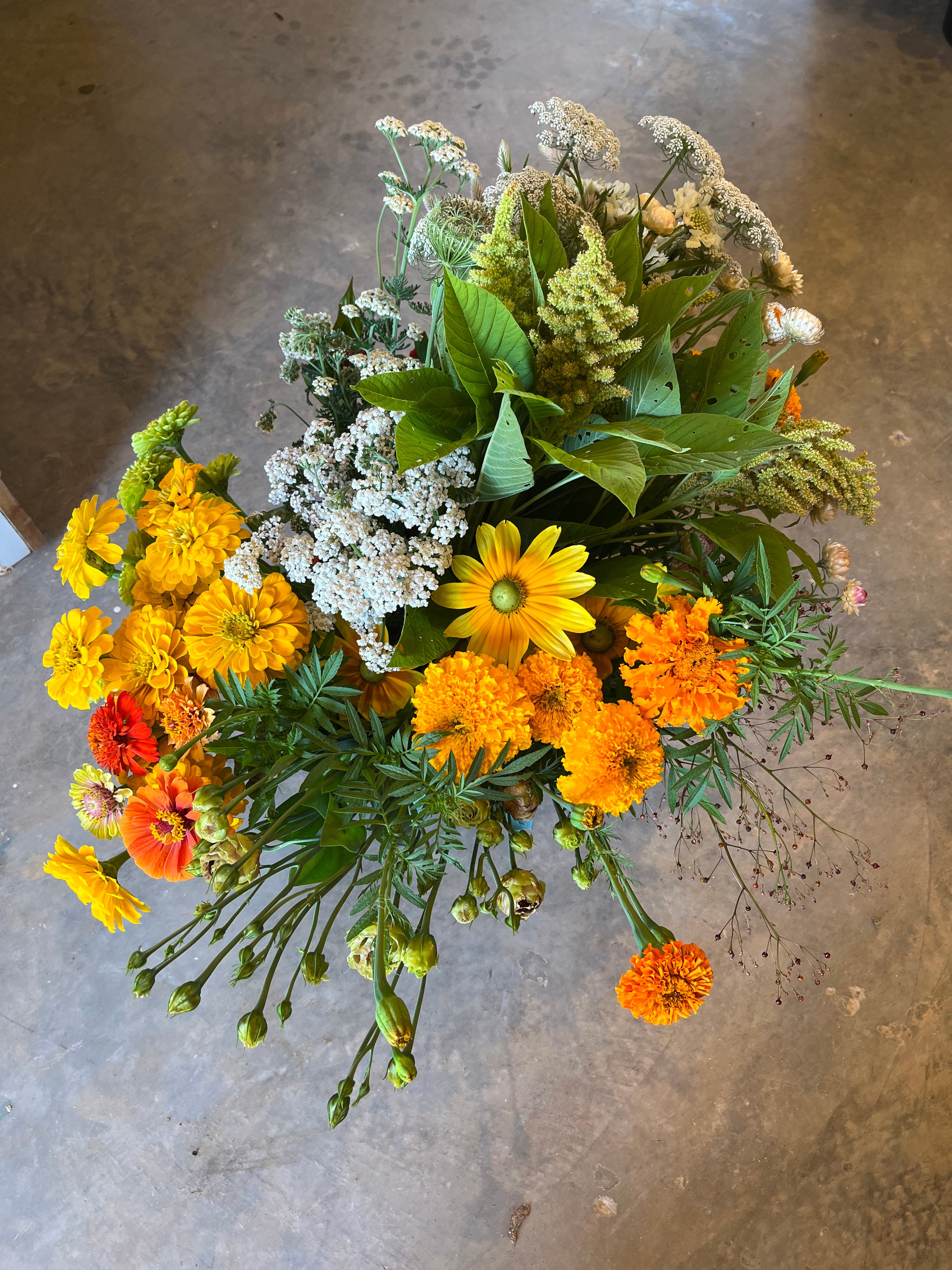 ハット THE GREATEST Flower Bucket 4FK1153 THE GREATEST Flower Bucket 4FK1153 (THE GREATEST/ハット